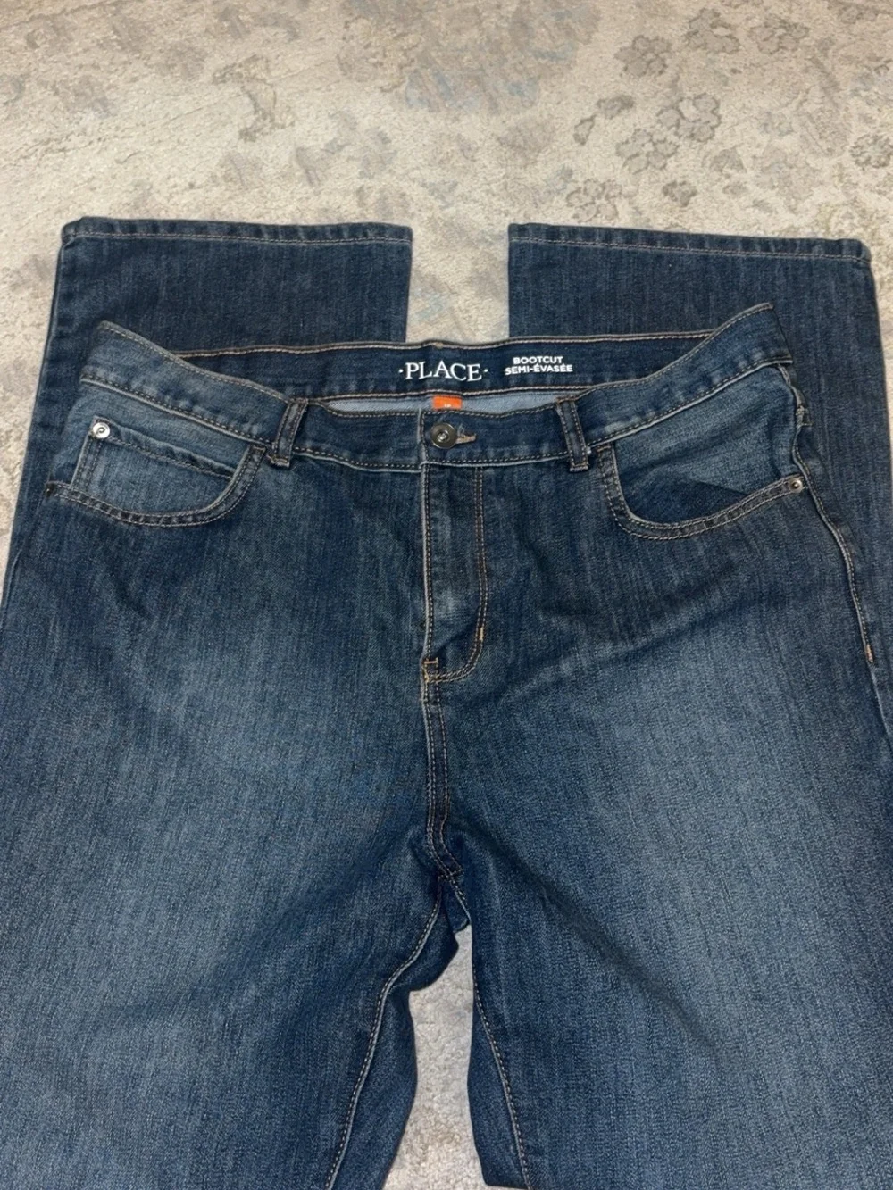 Boys size 18 Denim Jeans - Blue Wash